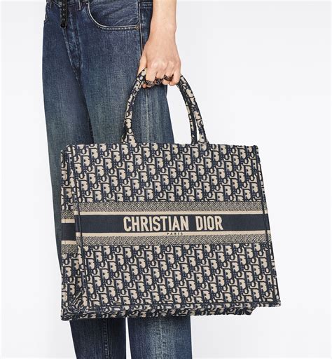 dior leather book tote price|christian dior book tote 2021.